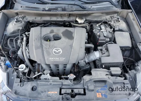 2018 Mazda Cx-3 Sport из США, поврежденный, VIN JM1DKDB78J1311295